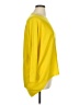 Lafayette 148 New York 100% Wool Solid Yellow Wool Pullover Sweater Size XL - photo 4