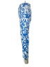 Zara Print Blue Casual Pants Size 2 - photo 5