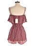 Hem & Thread 100% Rayon Paisley Pink Romper Size S - photo 2