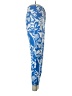 Zara Print Blue Casual Pants Size 2 - photo 4