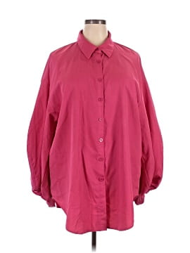 Shein Curve 3/4 Sleeve Blouse