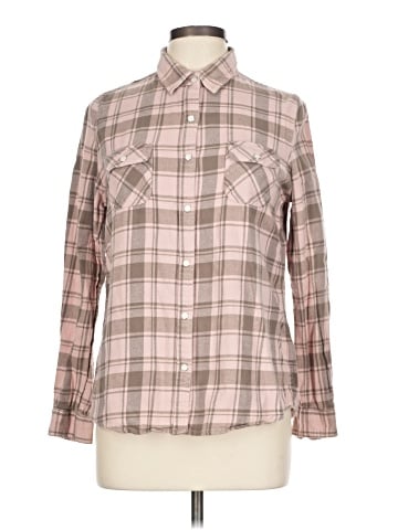 Merona Long Sleeve Button-Down Shirt (view 1)