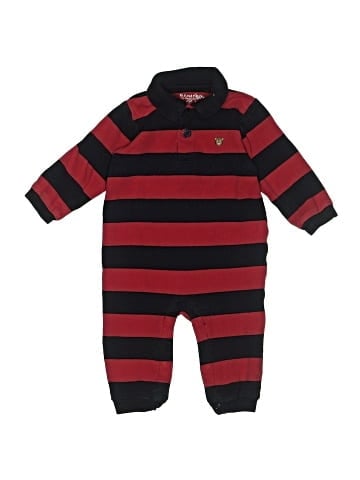 Hartstrings Long Sleeve Onesie (view 1)