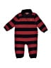 Hartstrings 100% Cotton Stripes Red Long Sleeve Onesie Size 6-9 mo - photo 1