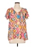 Peach Love Pink Short Sleeve Blouse Size 2X (estimated) - photo 1