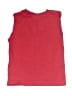 Assorted Brands 100% Cotton Red Sleeveless T-Shirt 0-3 MO / 3 MO - photo 2
