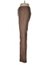 Land' n Sea Chevron-herringbone Brown Casual Pants Size 8 - photo 5
