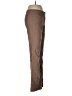 Land' n Sea Chevron-herringbone Brown Casual Pants Size 8 - photo 4