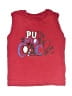 Assorted Brands 100% Cotton Red Sleeveless T-Shirt 0-3 MO / 3 MO - photo 1