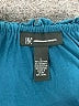 INC International Concepts Blue 3/4 Sleeve Blouse Size L - photo 7