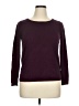 Absolutely Creative Worldwide Burgundy Pullover Sweater Size XL - photo 1