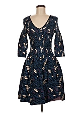 carmen marc valvo cut and sew dress Vintage Couture Silk Gown New Carmen Marc Valvo Outfit Yellow Bodycon Midi open knit dress women Size:4XL = 18.5