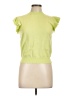 Twelfth Love Green Short Sleeve Top Size L - photo 1