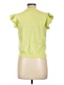 Twelfth Love Green Short Sleeve Top Size L - photo 2
