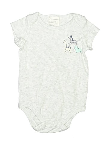 First Impressions Short Sleeve Onesie (view 1)