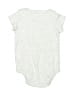 First Impressions Graphic Gray Short Sleeve Onesie Size 6-9 mo - photo 2