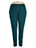Fabletics 100% Polyester Solid Teal Casual Pants Size XXL - photo 1