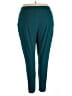Fabletics 100% Polyester Solid Teal Casual Pants Size XXL - photo 2