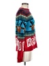 Forever 21 Print Red Pullover Sweater Size M - photo 4