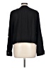 DKNY Black Long Sleeve Blouse Size L - photo 2
