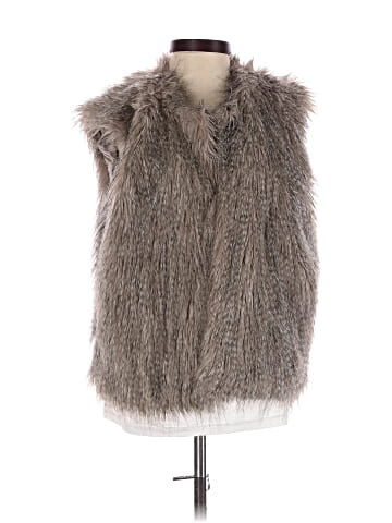 B by Bernardo Faux Fur Vest (view 1)