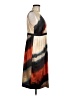 Robin Howe Tie-dye Tan Cocktail Dress Size 8 - photo 4