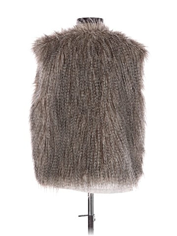 B by Bernardo Faux Fur Vest (view 2)