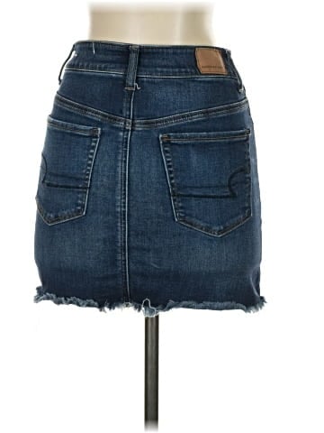 American Eagle Outfitters Denim Skirt (view 2)