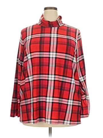 Alison Andrews Long Sleeve Blouse (view 1)