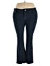 Route 66 Chevron-herringbone Blue Jeans Size 26 waist - photo 1