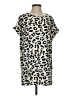 Lularoe Animal Print Ivory Short Sleeve T-Shirt Size S - photo 1