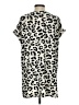 Lularoe Animal Print Ivory Short Sleeve T-Shirt Size S - photo 2