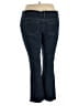 Route 66 Chevron-herringbone Blue Jeans Size 26 waist - photo 2
