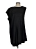 Zara Solid Black Casual Dress Size S - photo 1