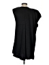 Zara Solid Black Casual Dress Size S - photo 2