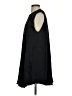 Zara Solid Black Casual Dress Size S - photo 5