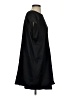 Zara Solid Black Casual Dress Size S - photo 4
