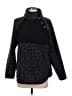 J.Crew Factory Store 100% Polyester Animal Print Black Coat Size S - photo 1