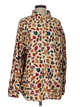 Lemon Grass Long Sleeve Blouse