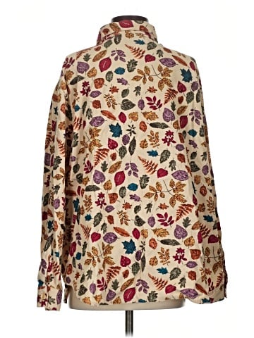 Lemon Grass Long Sleeve Blouse (view 2)