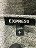 Express Metallic Gray Jumpsuit Size S - photo 4