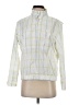 Lizgolf 100% Polyester White Track Jacket Size S (petite) - photo 1