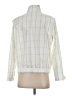 Lizgolf 100% Polyester White Track Jacket Size S (petite) - photo 2