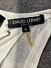 David Lerner Ivory Sleeveless Top Size S - photo 7