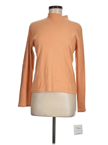 Lizwear by Liz Claiborne Long Sleeve Turtleneck (view 1)