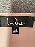 Lulus Solid Pink Romper Size XS - photo 4