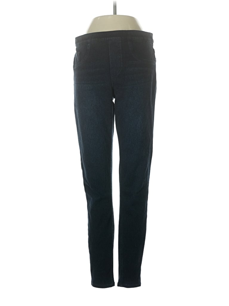 Pre-owned Spanx Jeggings In Black