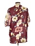 iris 100% Polyester Burgundy Kimono Size L - photo 2
