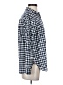 J.Crew Checkered-gingham Blue Long Sleeve Button-Down Shirt Size 4 - photo 4