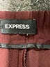 Express 100% Polyester Burgundy Dress Pants Size XS - photo 4
